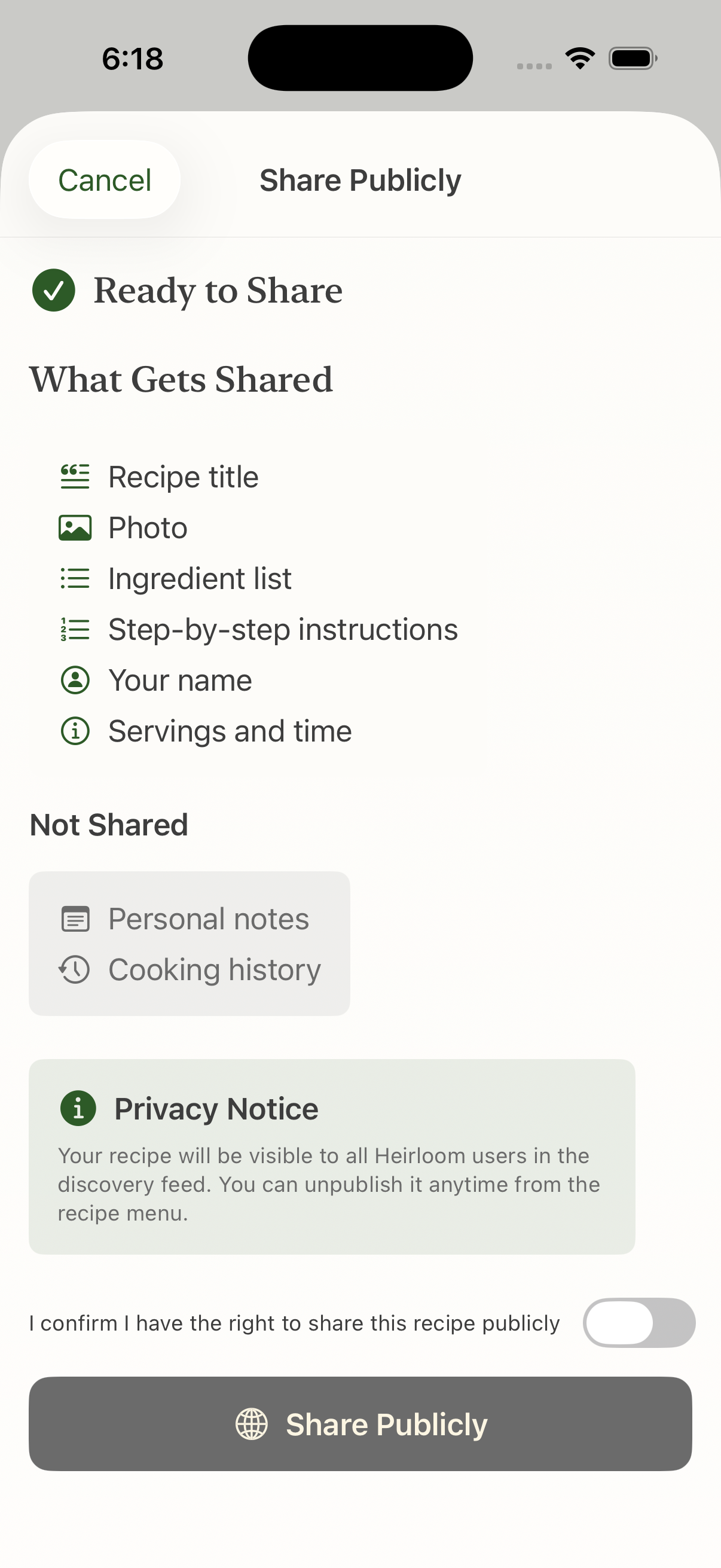 Publish your originals