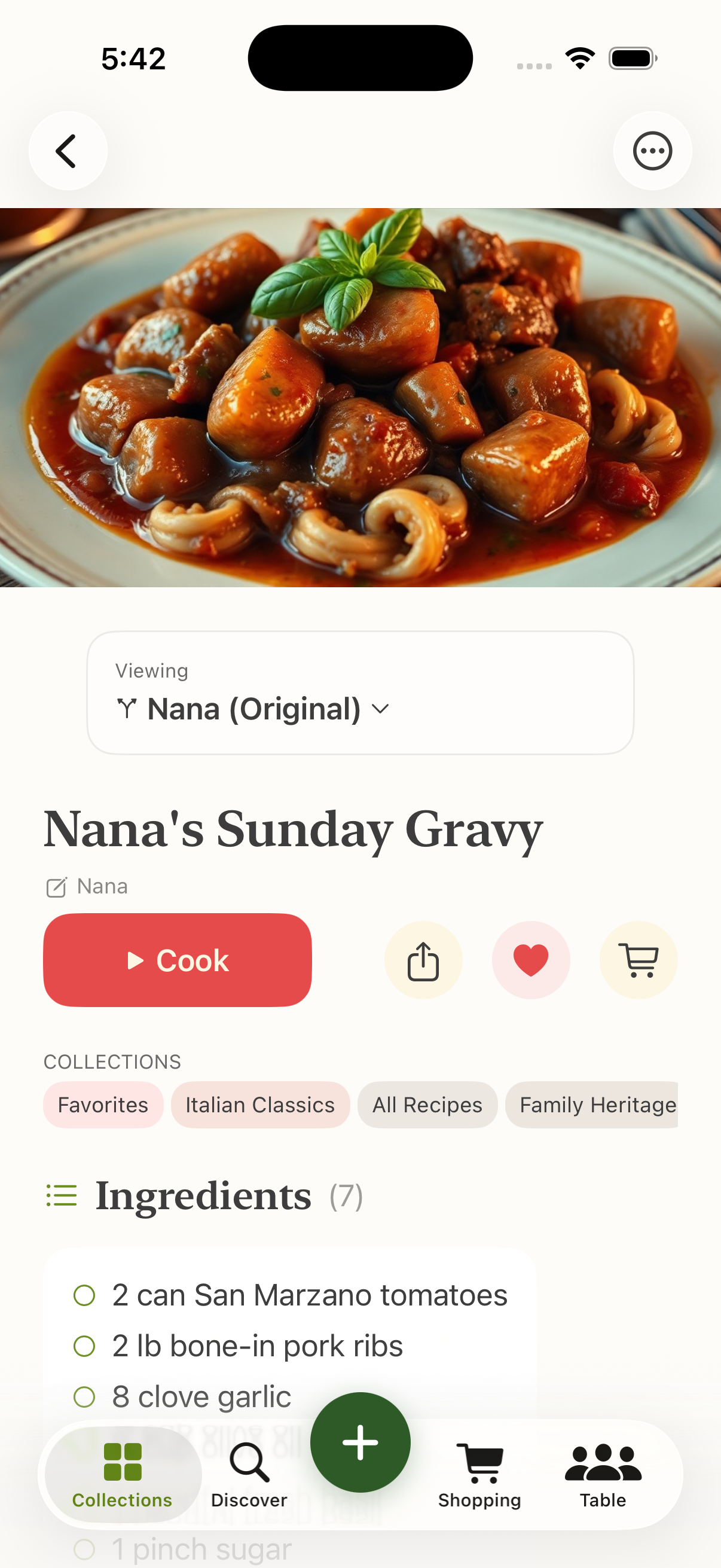 Organized automatically
